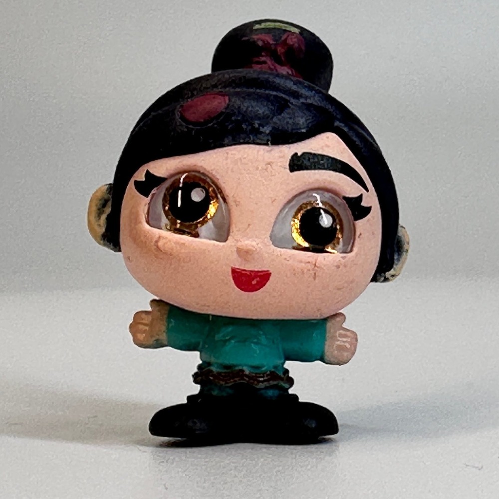 Disney Doorables WRECK IT RALPH Vanellope Knowsmore Taffyta Jubileena Bing Bing - Picture 3 of 13
